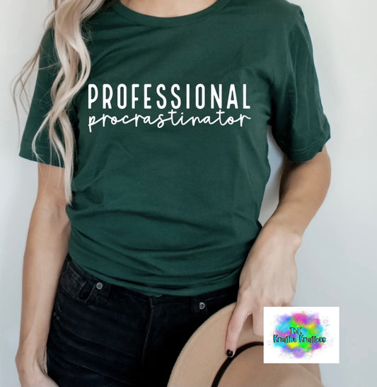 Professional procrastinator