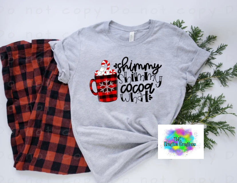 Shimmy shimmy Cocoa What