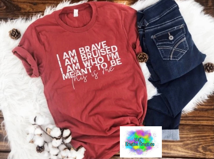 I am who I’m meant to be