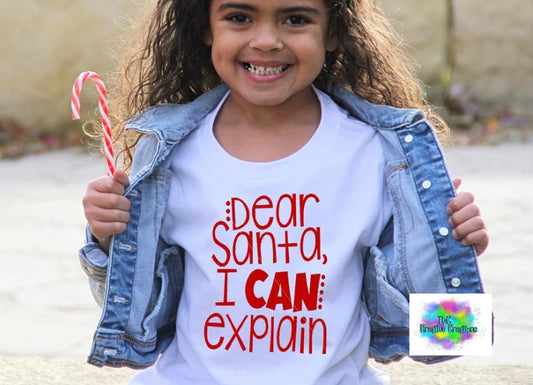 Dear Santa I Can Explain
