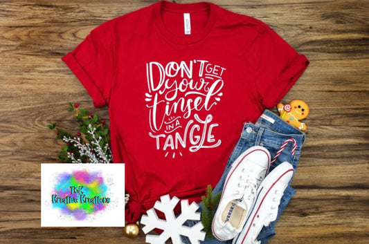 Don’t get your tinsel in a tangle