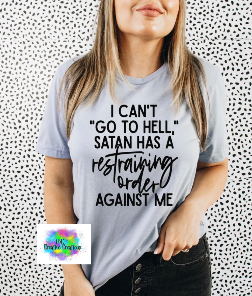 I can’t go to Hell