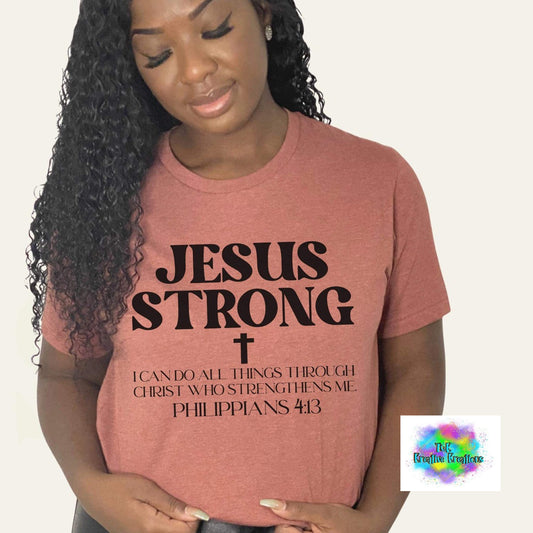 Jesus Strong