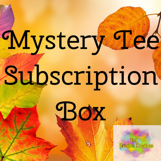 Mystery Tee Subscription Box
