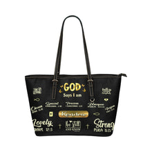 Load image into Gallery viewer, Custom Leather Tote Bag/Large
