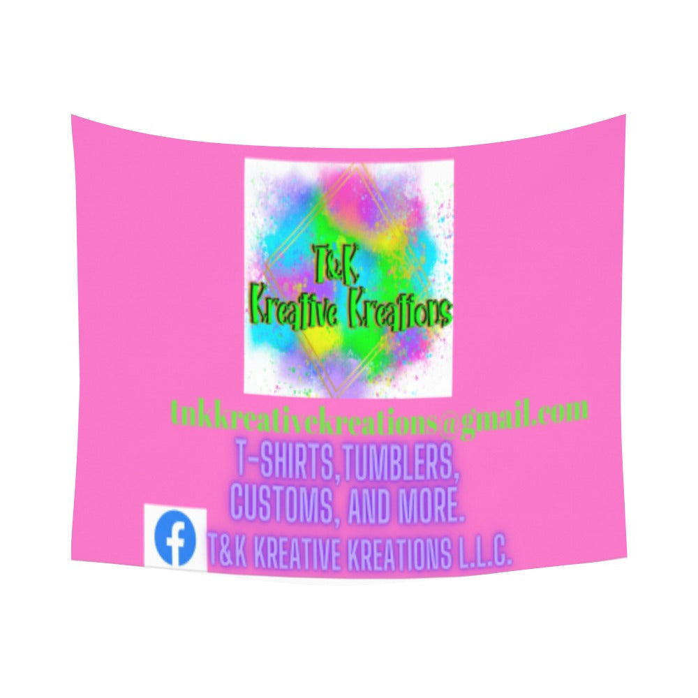 Peach Skin Wall Tapestry 60"x 51"