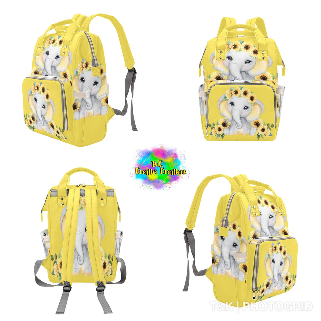 Custom Diaper Bag